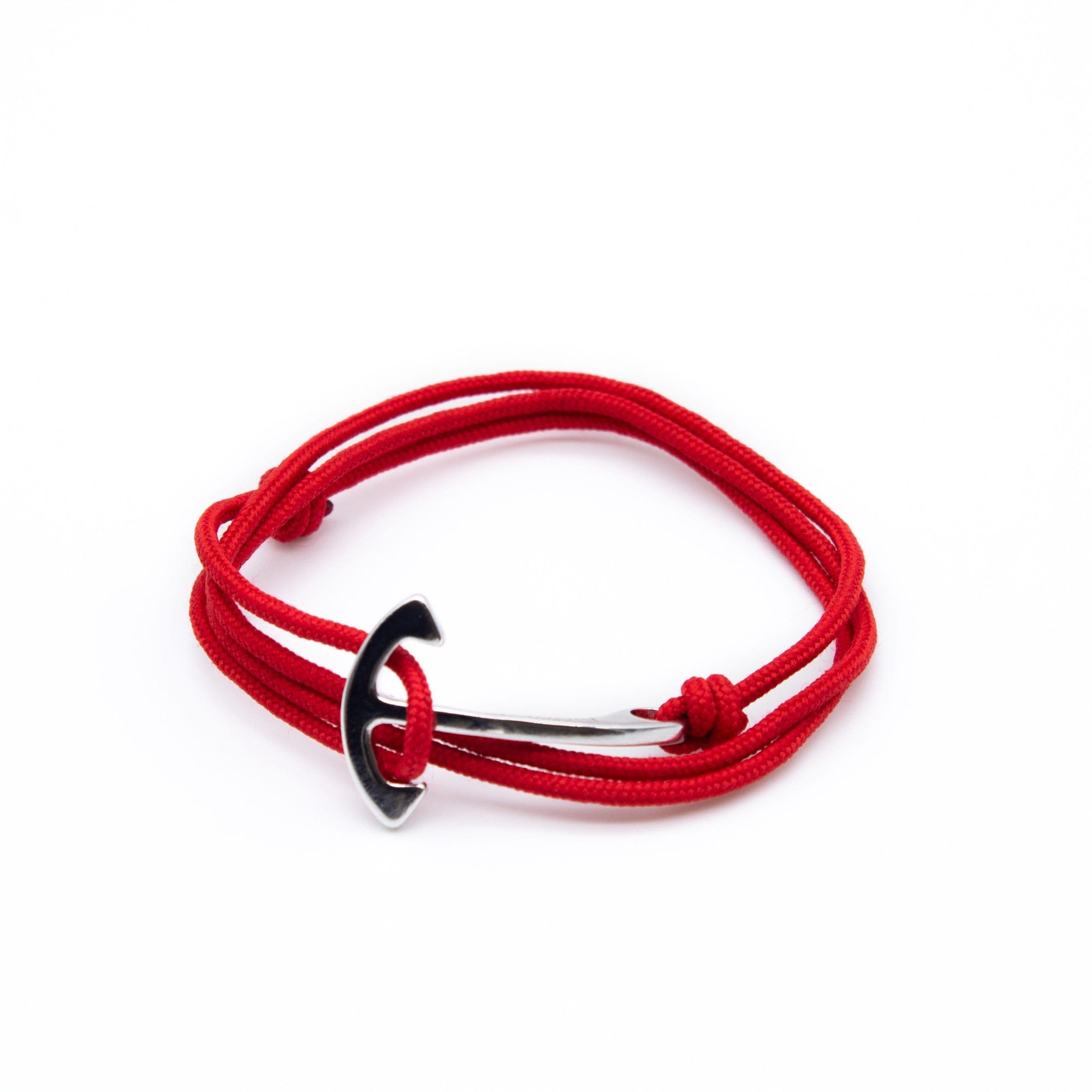 Atlantic 005 Silver - Rope Bracelet