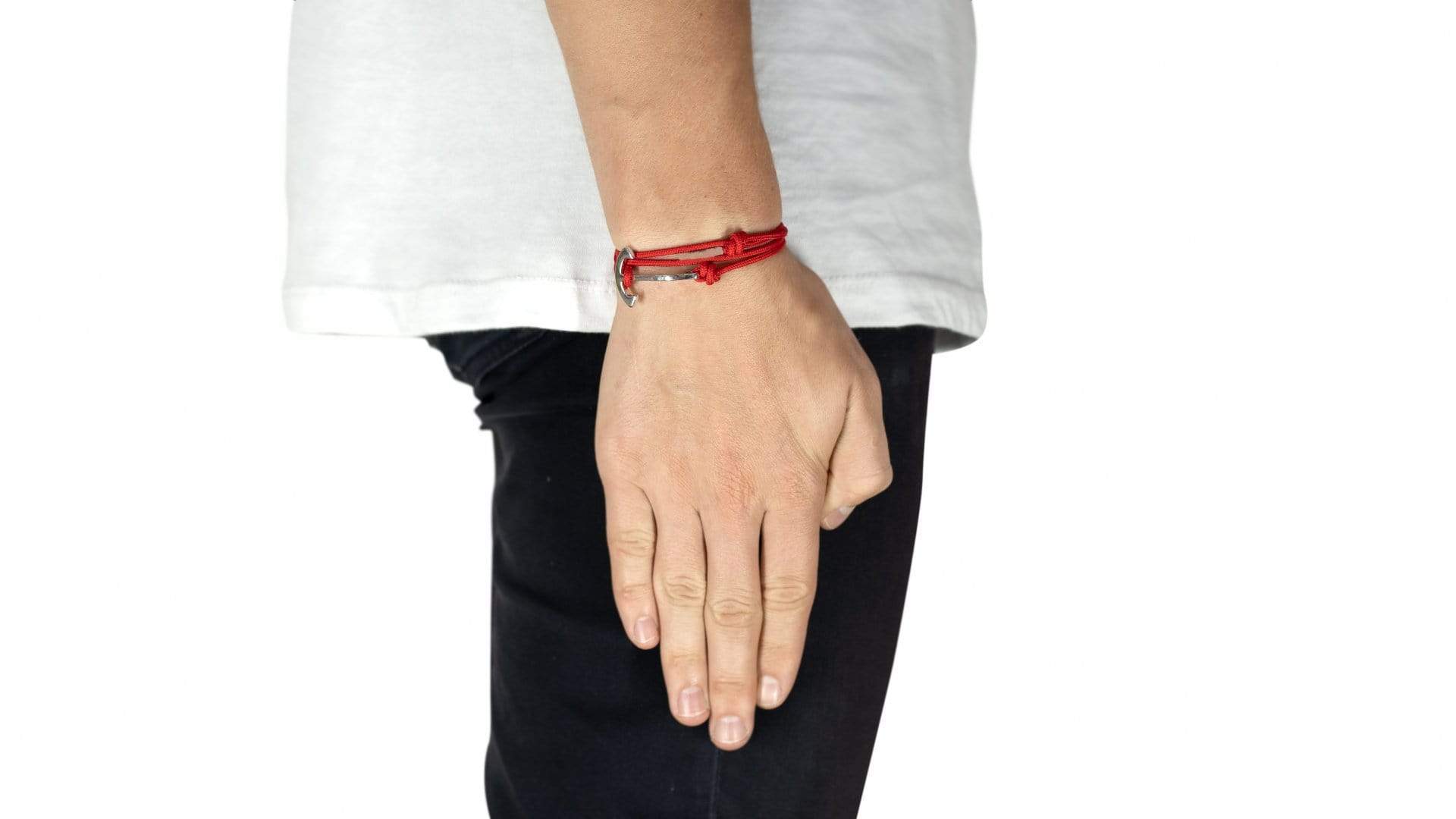 Atlantic 014 Silver - Rope Bracelet