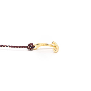 Adjustable anchor bracelet, gold-Wrist Wear-Stolen Riches / CA