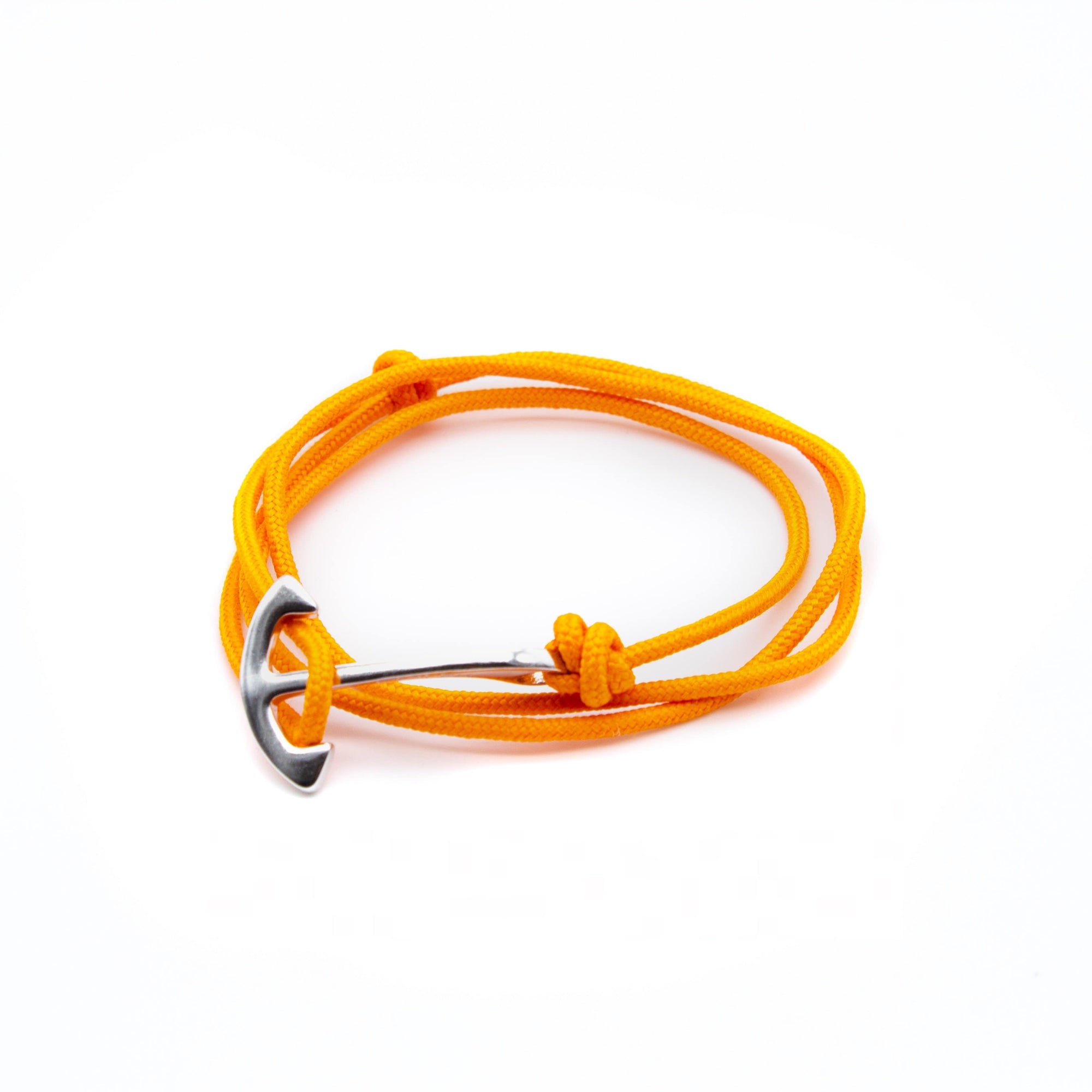Atlantic 006 Silver - Rope Bracelet