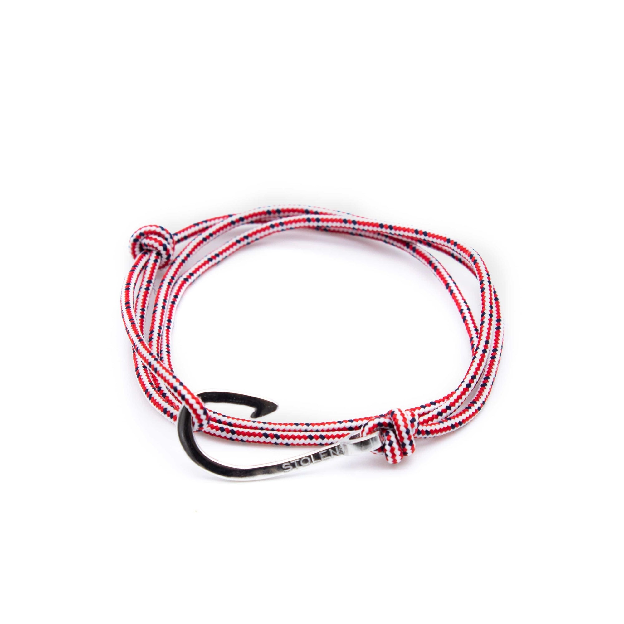 Pacific 002 Silver - Rope Bracelet