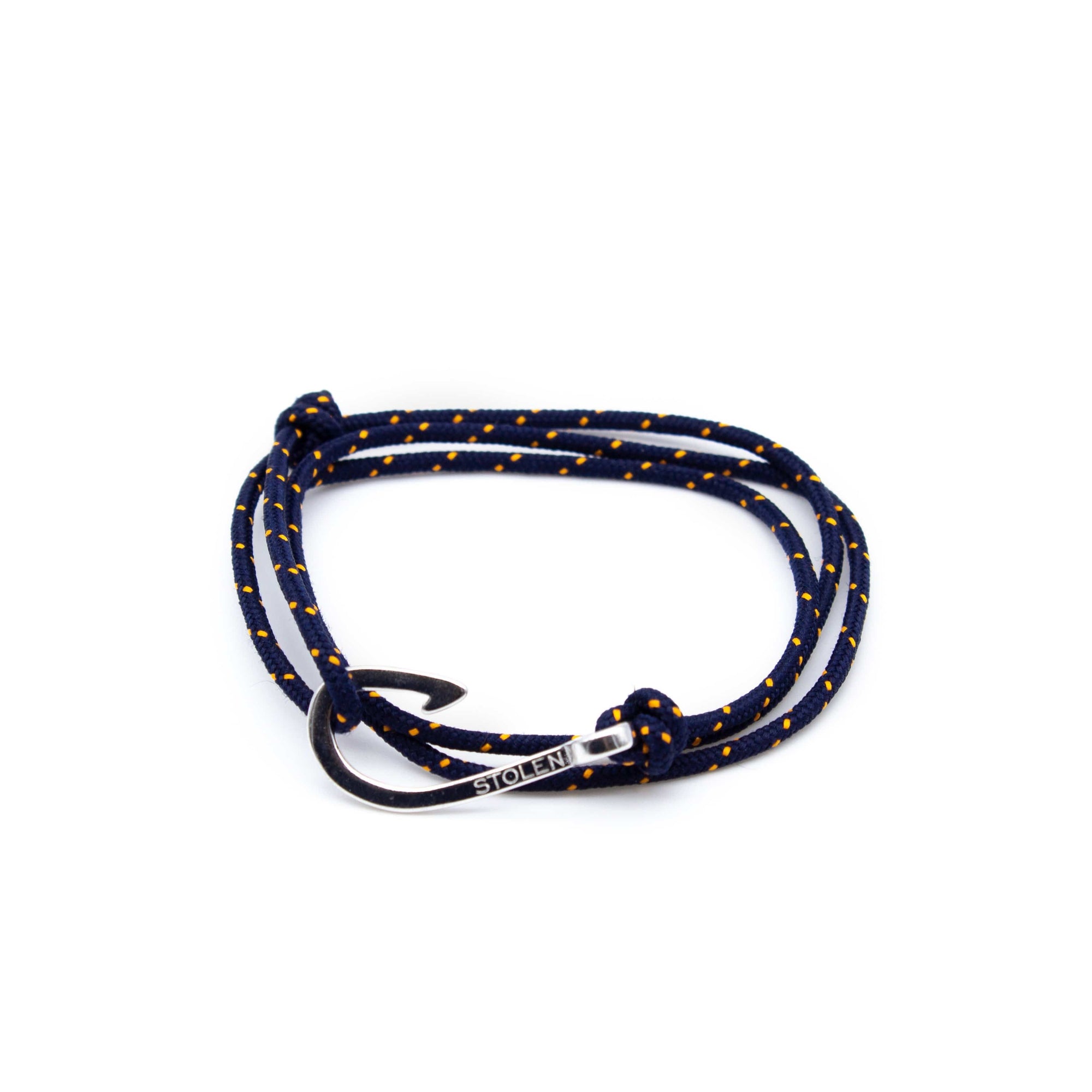 Pacific 004 Silver - Rope Bracelet