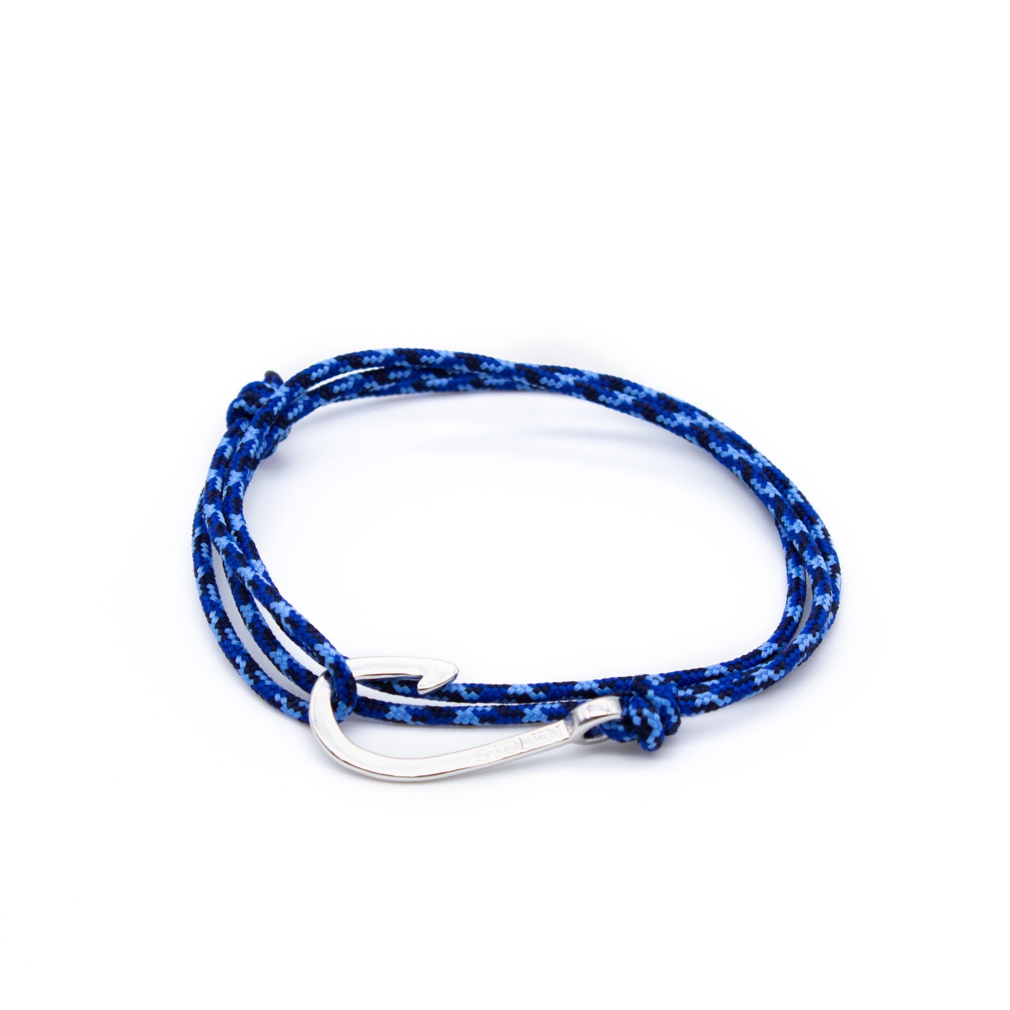 Pacific 003 Silver - Rope Bracelet