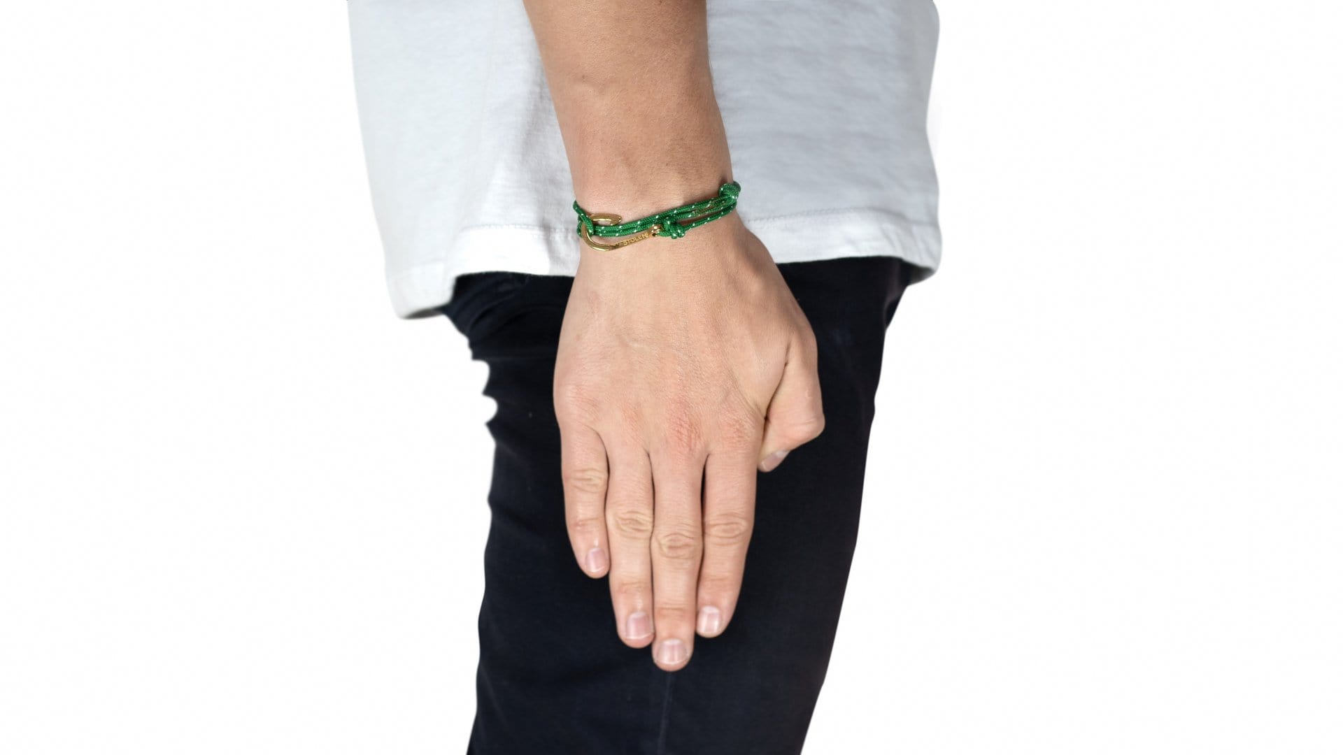 Pacific 007 Gold - Rope Bracelet