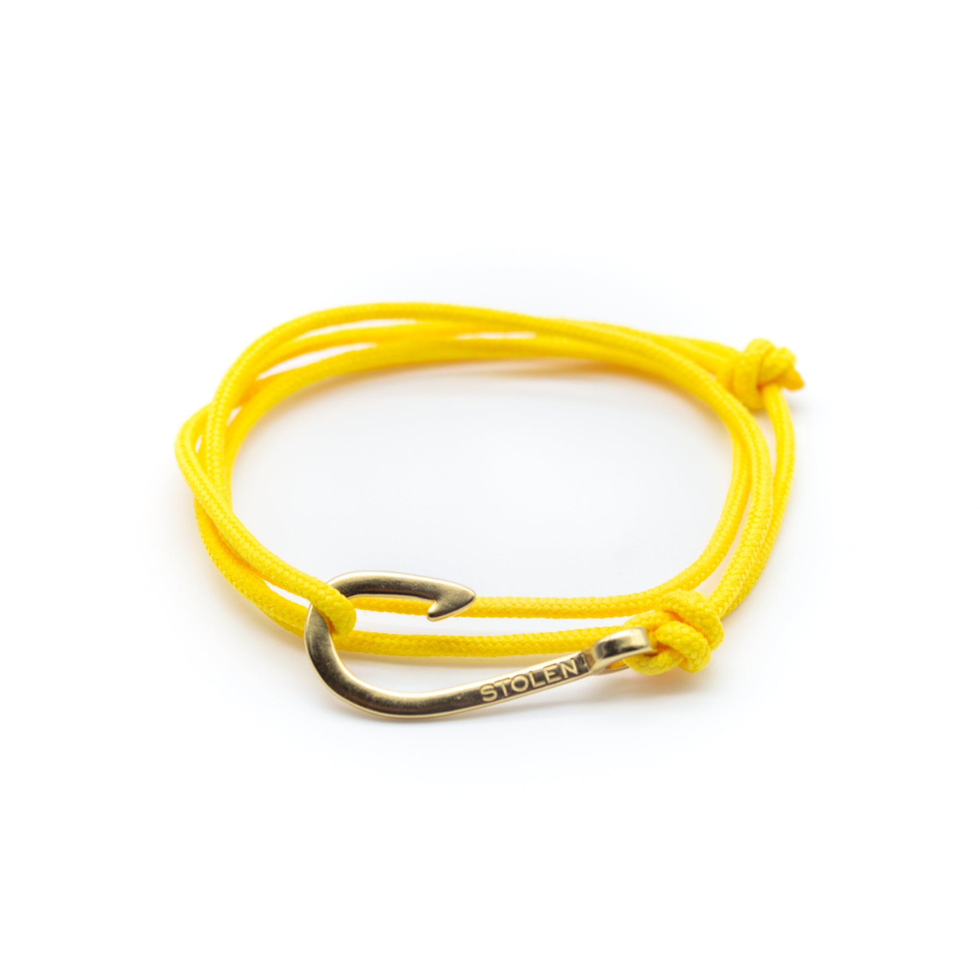 Pacific 018 Gold - Rope Bracelet