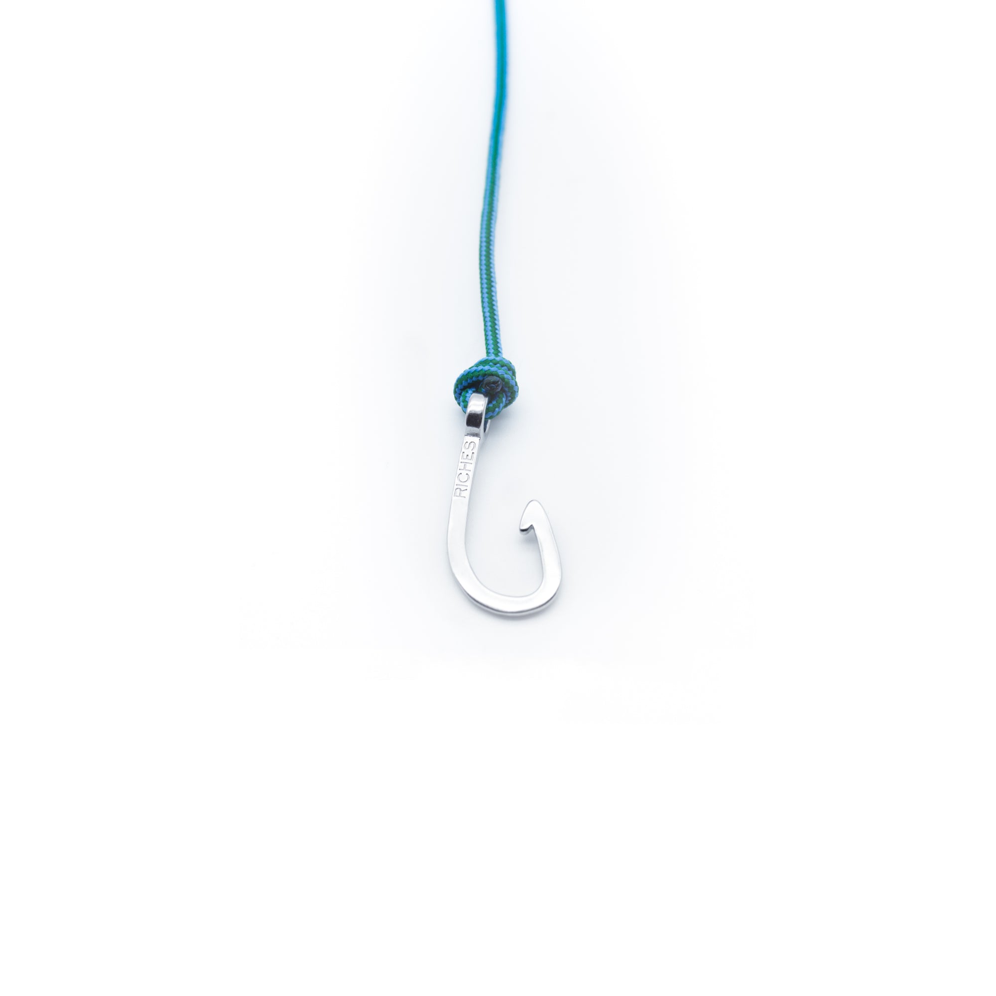Pacific 020 Silver - Rope Bracelet