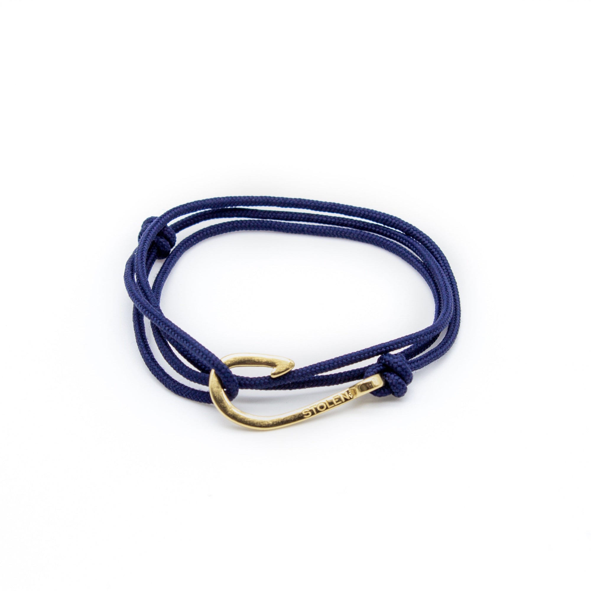 Pacific 008 Gold - Rope Bracelet