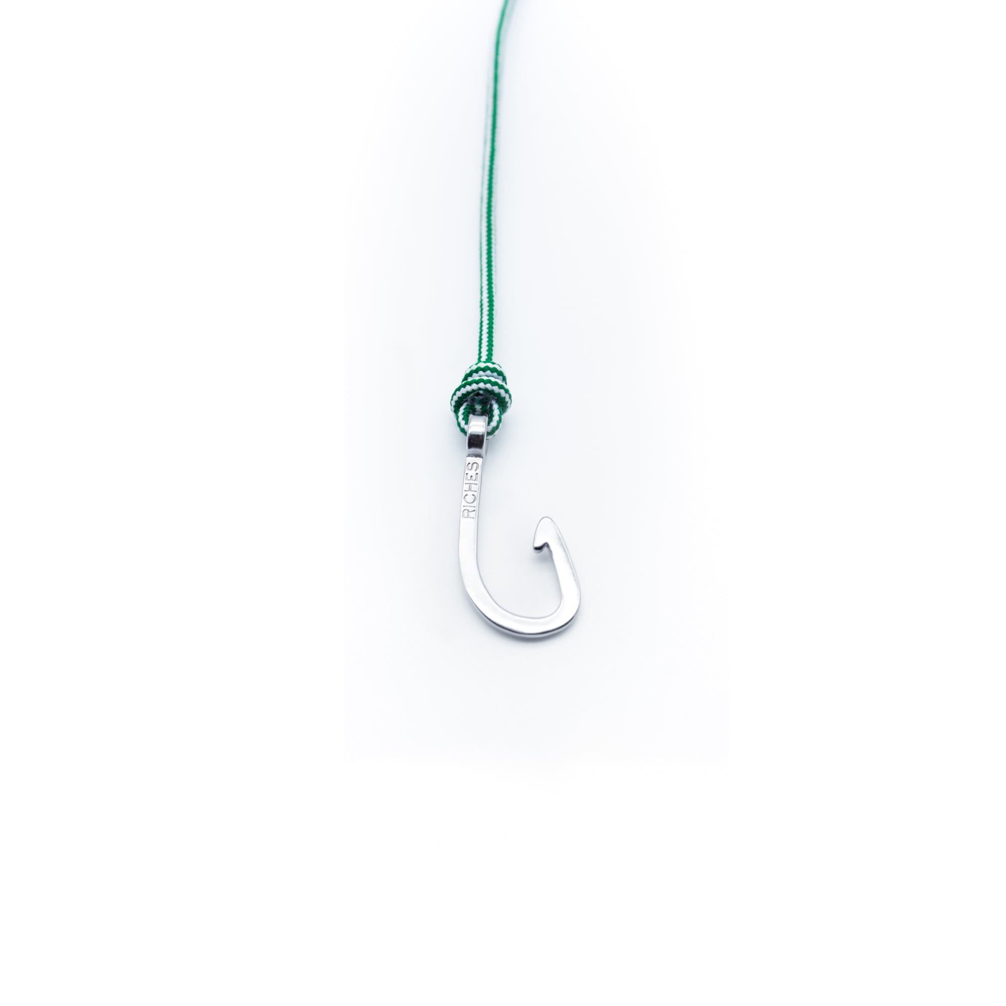 Pacific 019 Silver - Rope Bracelet