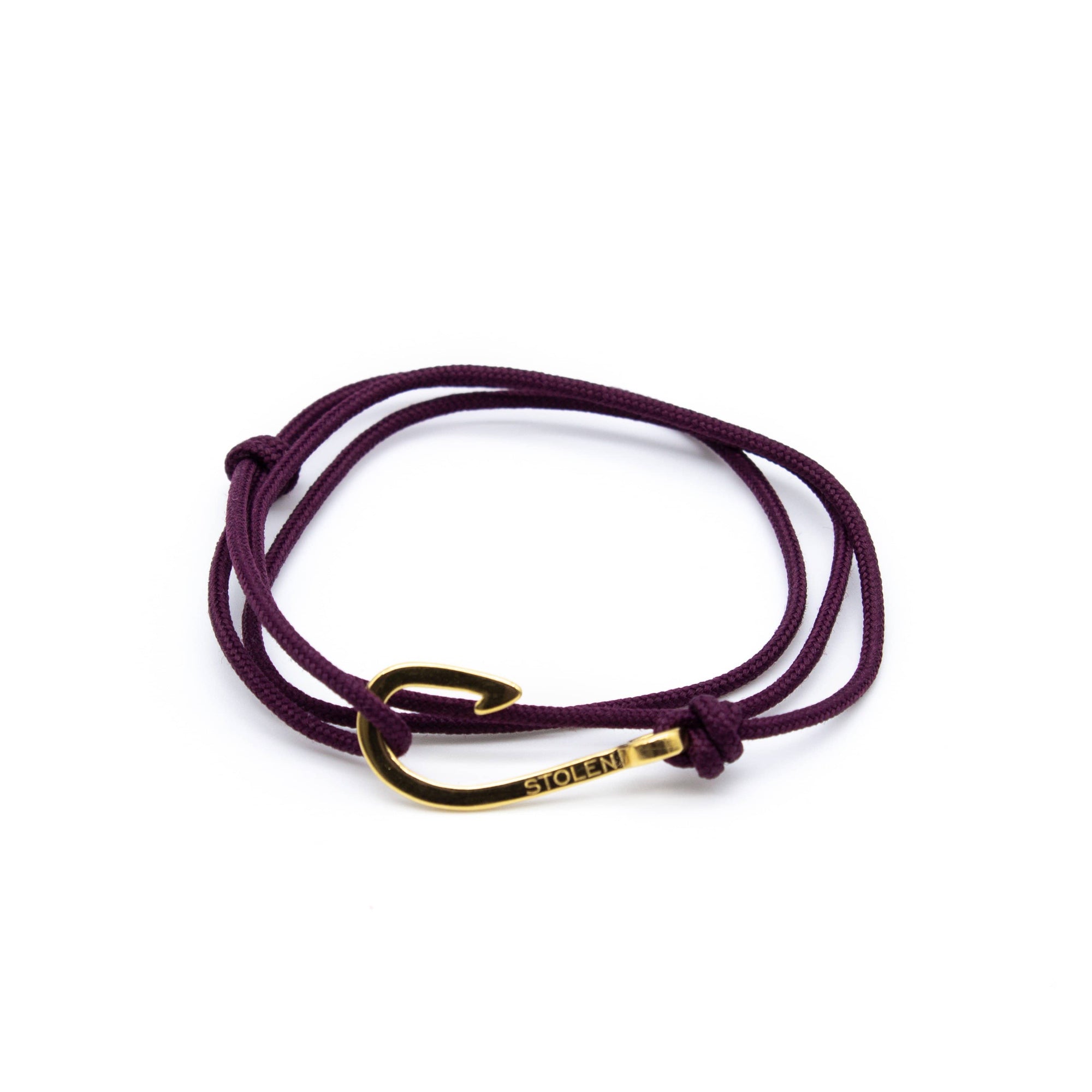 Pacific 009 Gold - Rope Bracelet