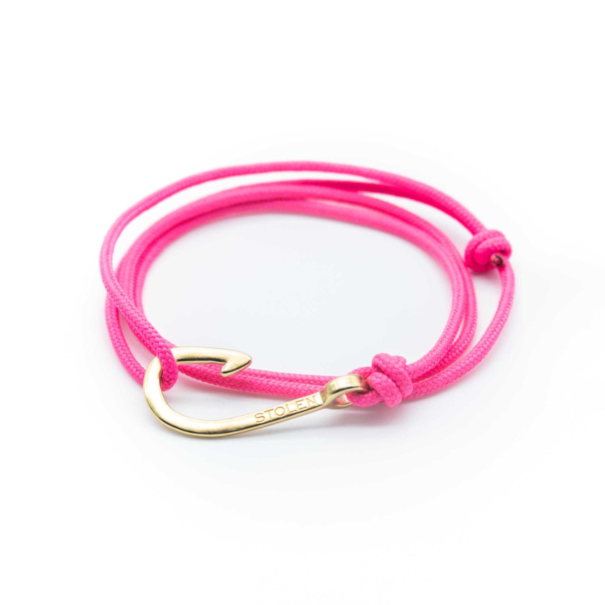 Pacific 017 Gold - Rope Bracelet