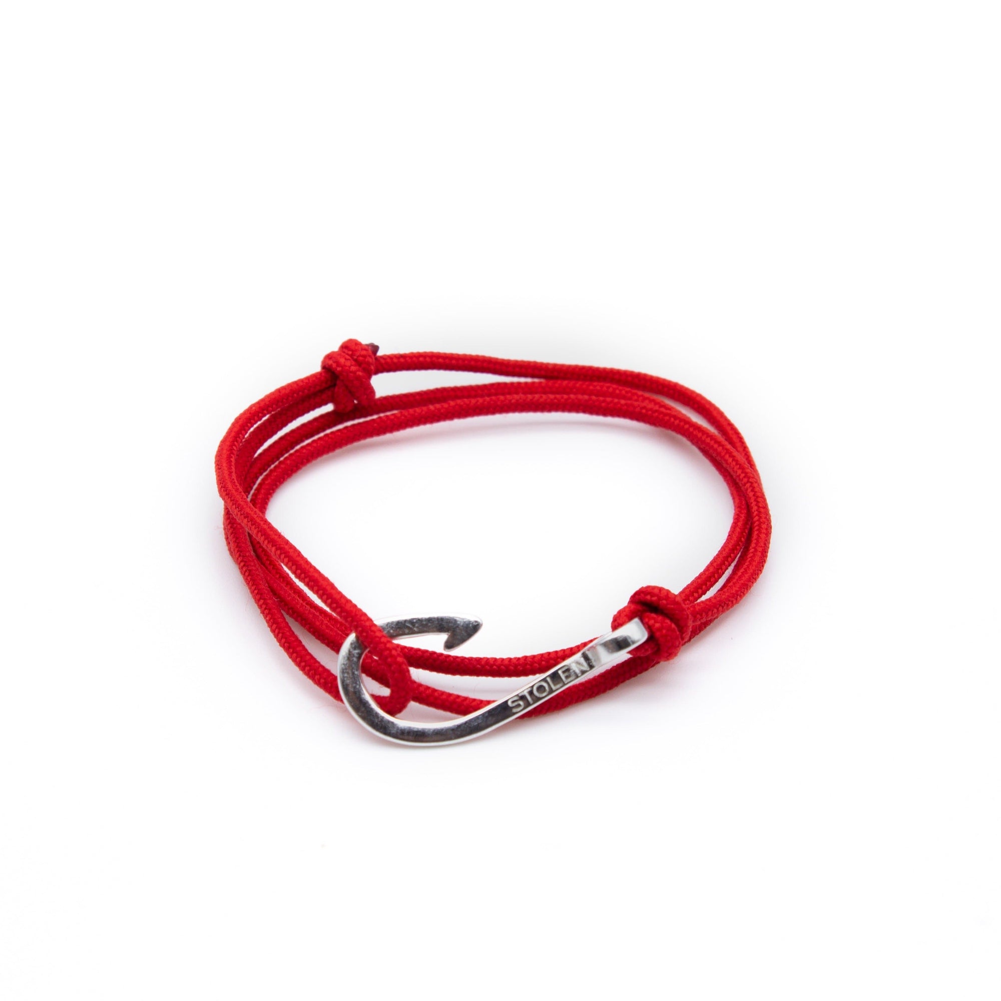 Pacific 005 Silver - Rope Bracelet