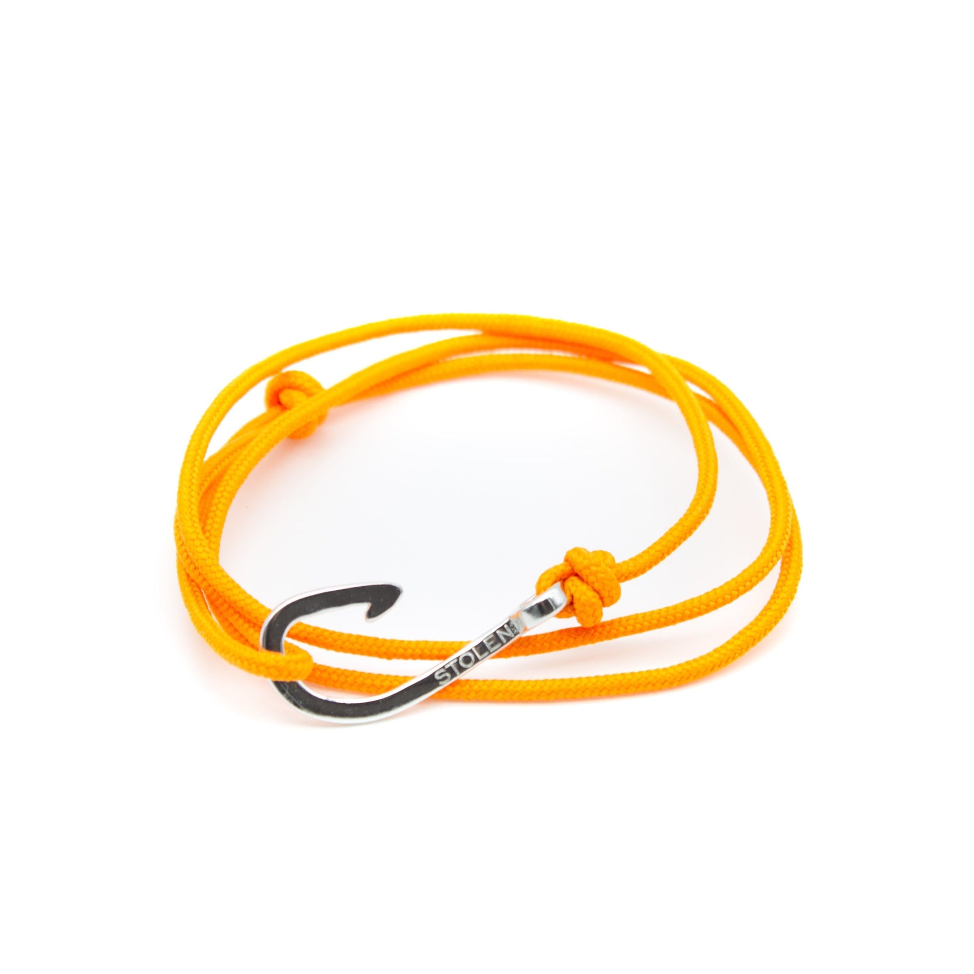 Pacific 006 Silver - Rope Bracelet