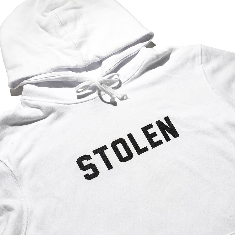 White Hoodie - Logo