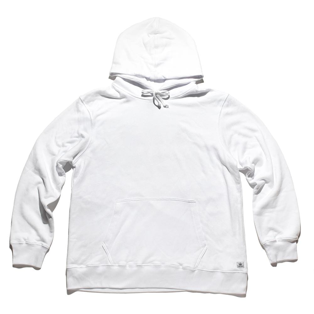 White Hoodie - No Logo