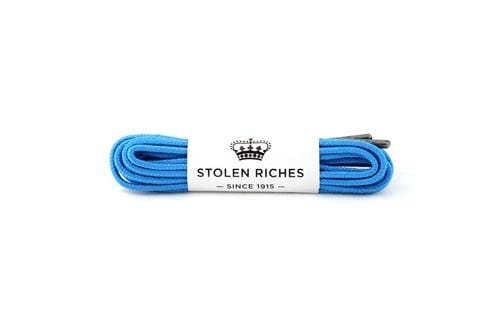 Blue laces for winter boots-Stolen Riches