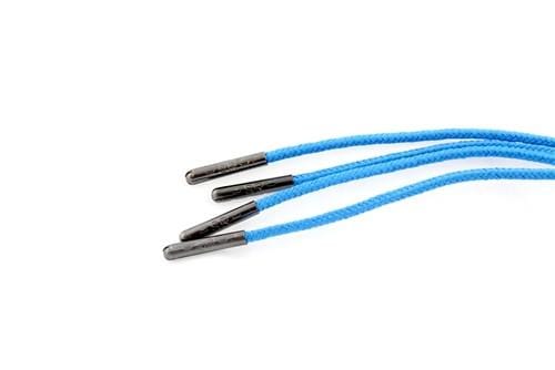 Blue laces for winter boots-Stolen Riches