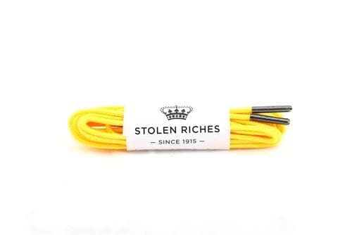 Yellow laces for winter boots (Length: 72"/183cm) - Stolen Riches