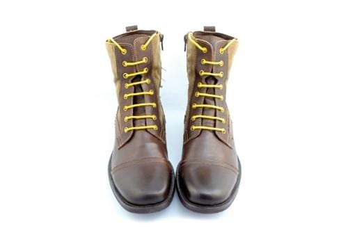 Yellow laces for winter boots (Length: 72"/183cm) - Stolen Riches