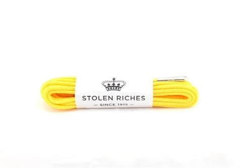 Yellow laces for winter boots (Length: 72"/183cm) - Stolen Riches