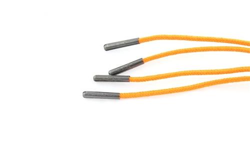 Bright orange laces for boots (Length: 54"/137cm) - Stolen Riches