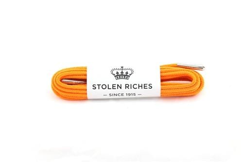 Bright orange laces for winter boots (Length: 72"/183cm) - Stolen Riches