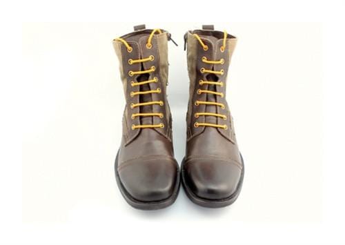 Bright orange laces for winter boots (Length: 72"/183cm) - Stolen Riches
