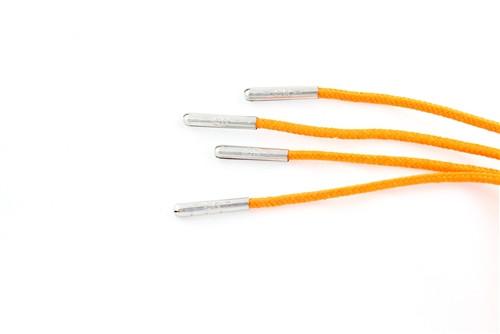 Bright orange laces for winter boots (Length: 72"/183cm) - Stolen Riches