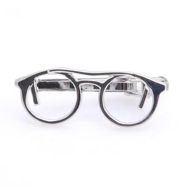 Glasses Tie Bar - Stolen Riches