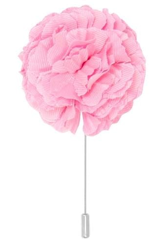 Cotton Lapel Pin - Light Pink - Stolen Riches