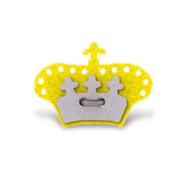 Huckleberry Yellow with Isolar Silver - Stolen Riches