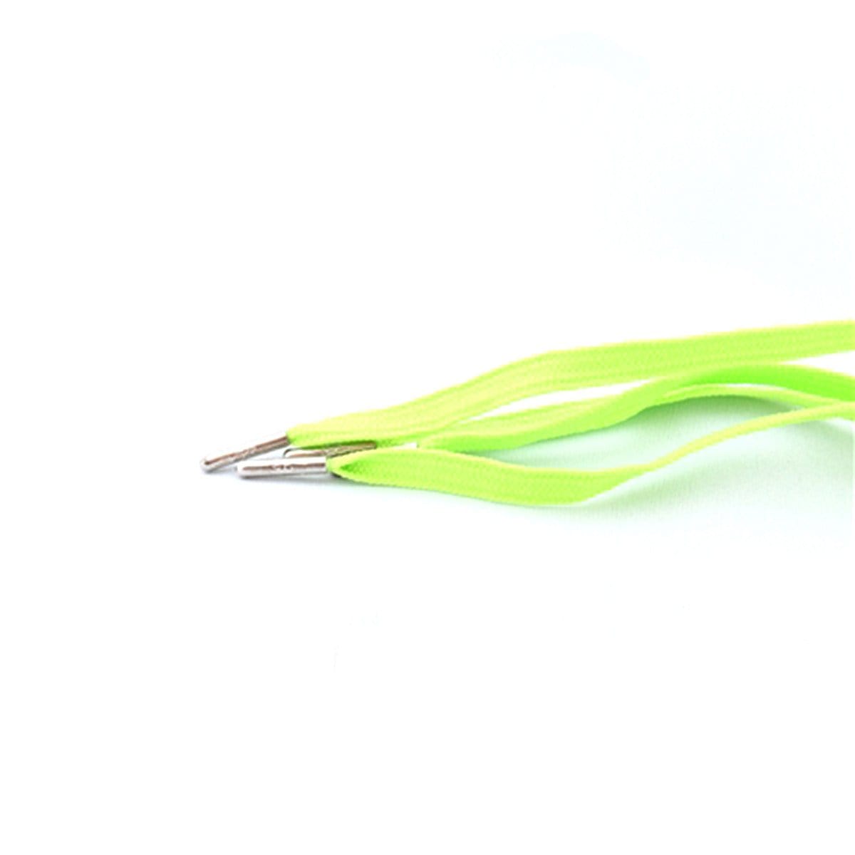 Neon green laces for sneakers (Length: 45"/114cm) - Stolen Riches