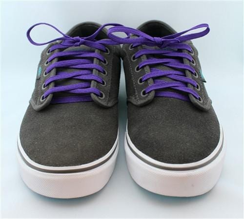 Purple laces for sneakers (Length: 45"/114cm) - Stolen Riches