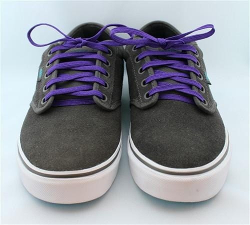 Purple laces for sneakers (Length: 45"/114cm) - Stolen Riches