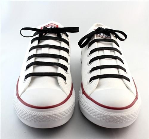 Black laces for sneakers (Length: 45"/114cm) - Stolen Riches