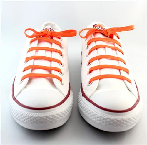 Neon orange for sneakers (Length: 45"/114cm) - Stolen Riches