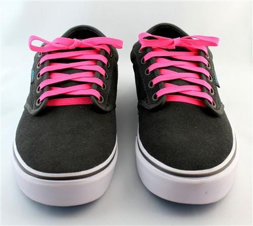 Neon pink laces for sneakers (Length: 45"/114cm) - Stolen Riches
