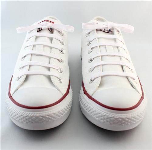 White laces for sneakers (Length: 45"/114cm) - Stolen Riches