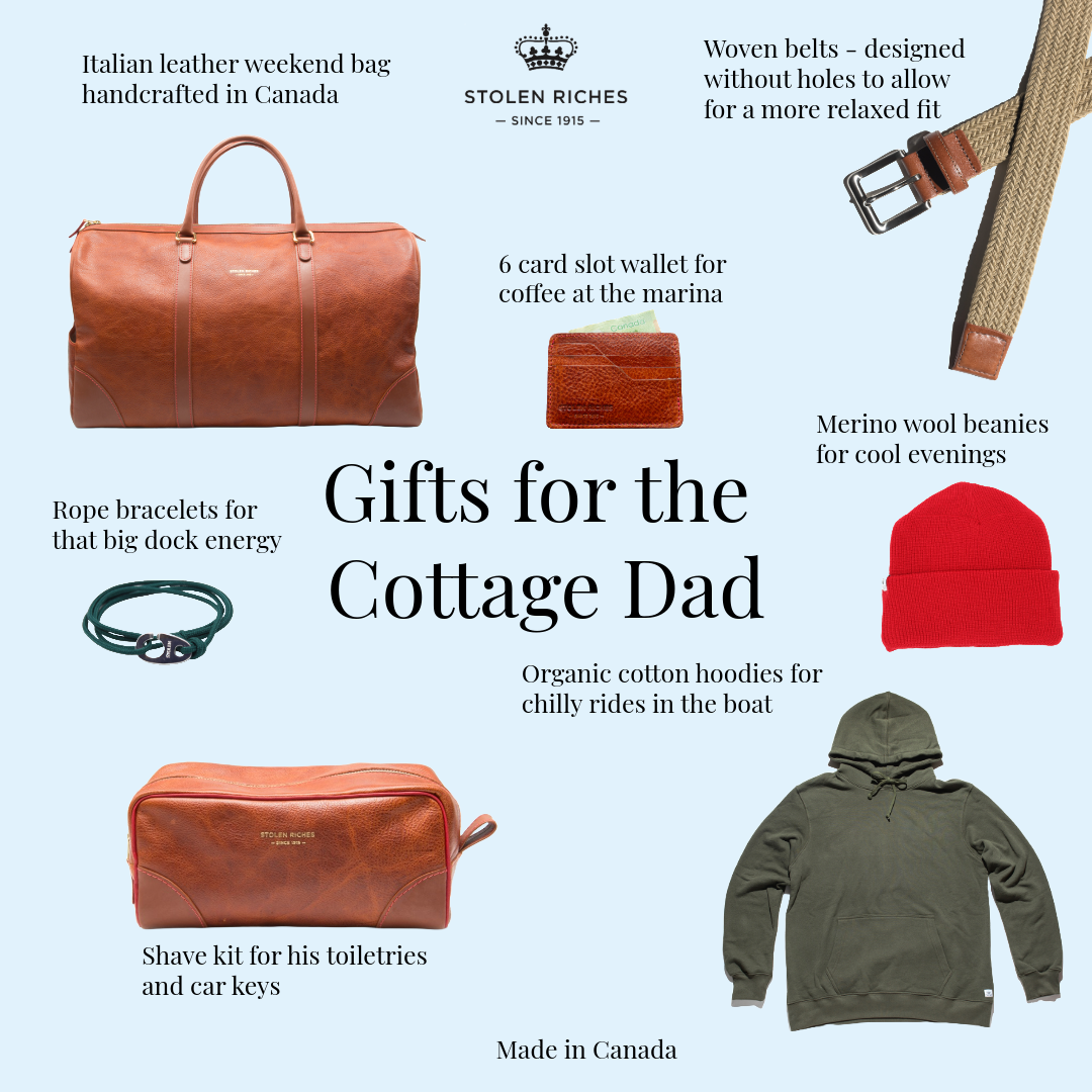 Gifts for the Cottage Dad
