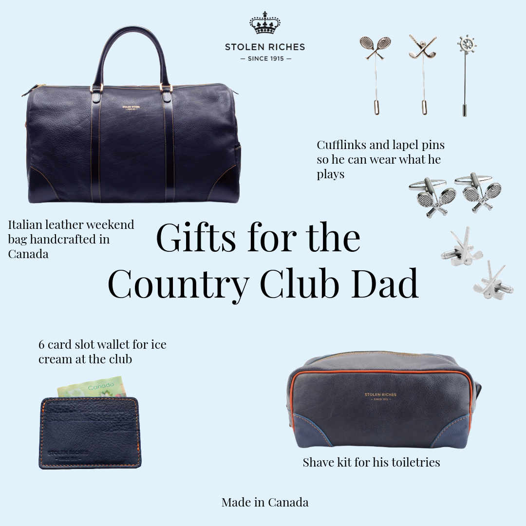 Gifts for the Country Club Dad