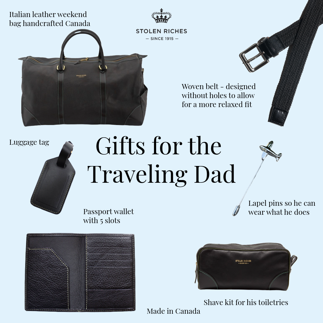 Gifts for the Traveling Dad