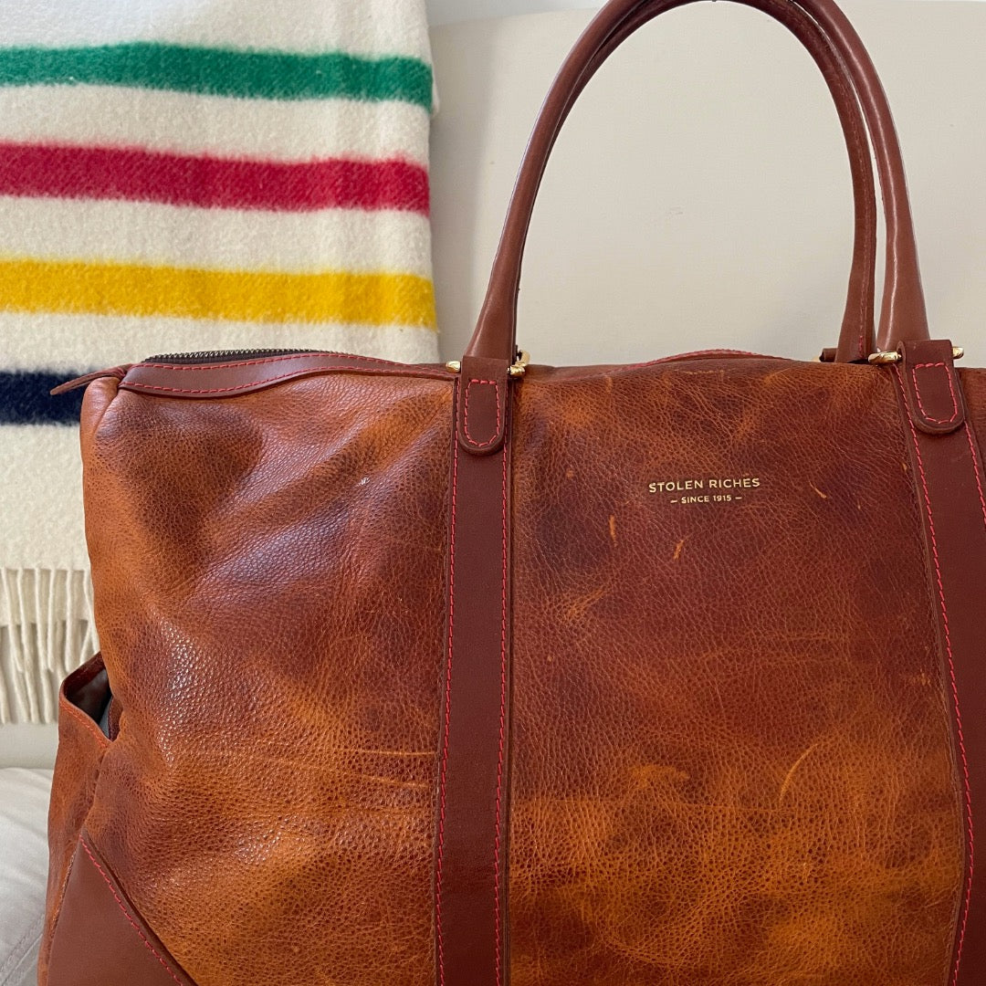 Italian Leather Goods Made in Canada