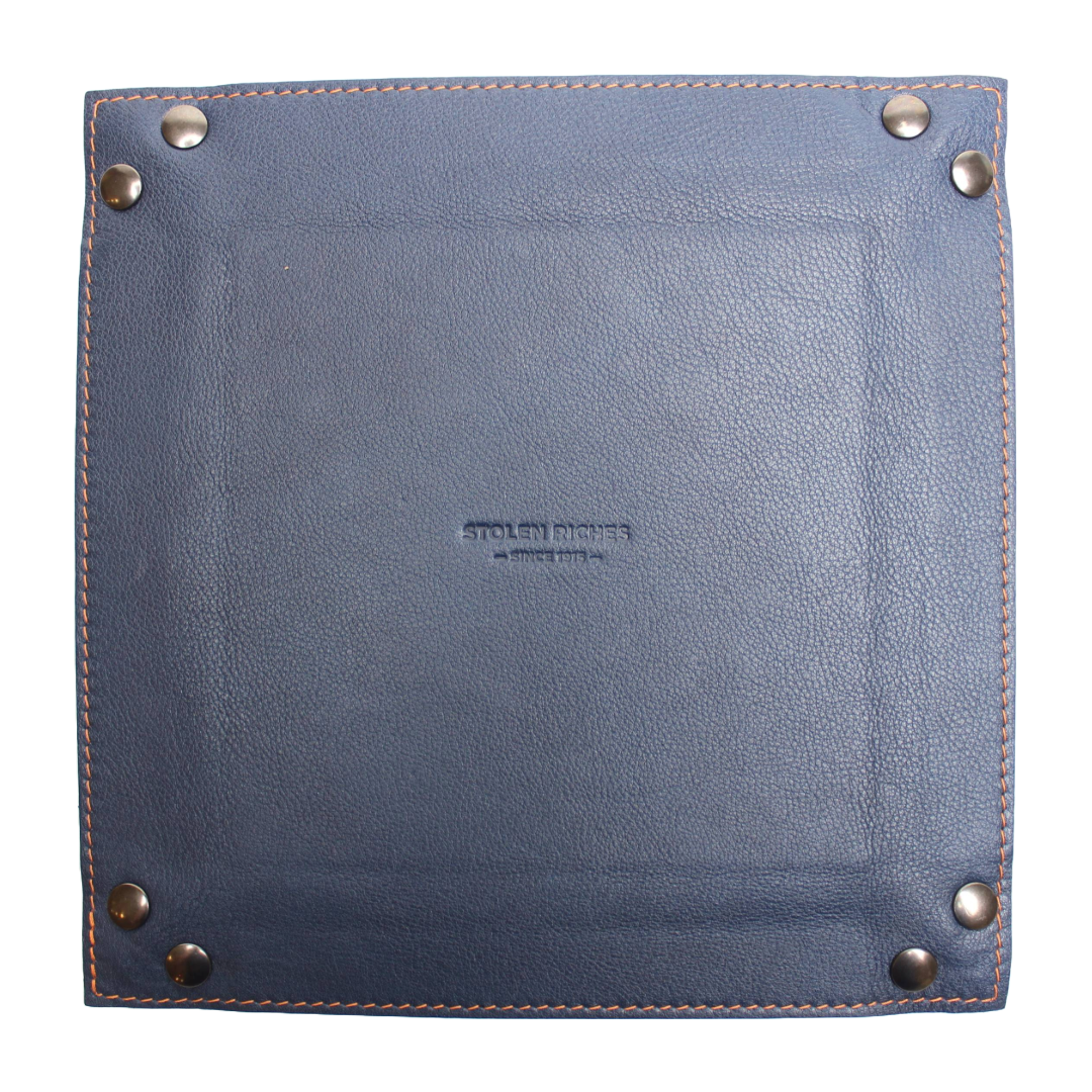 Blue Valet Change Tray