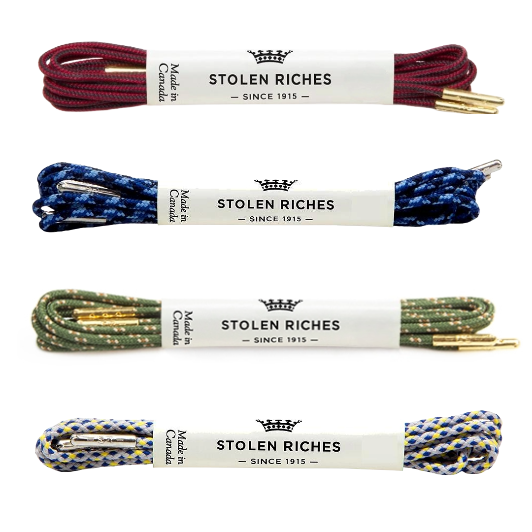 Boulder Bay - Chukka Boot Shoelace Four Pack - 27"/69cm