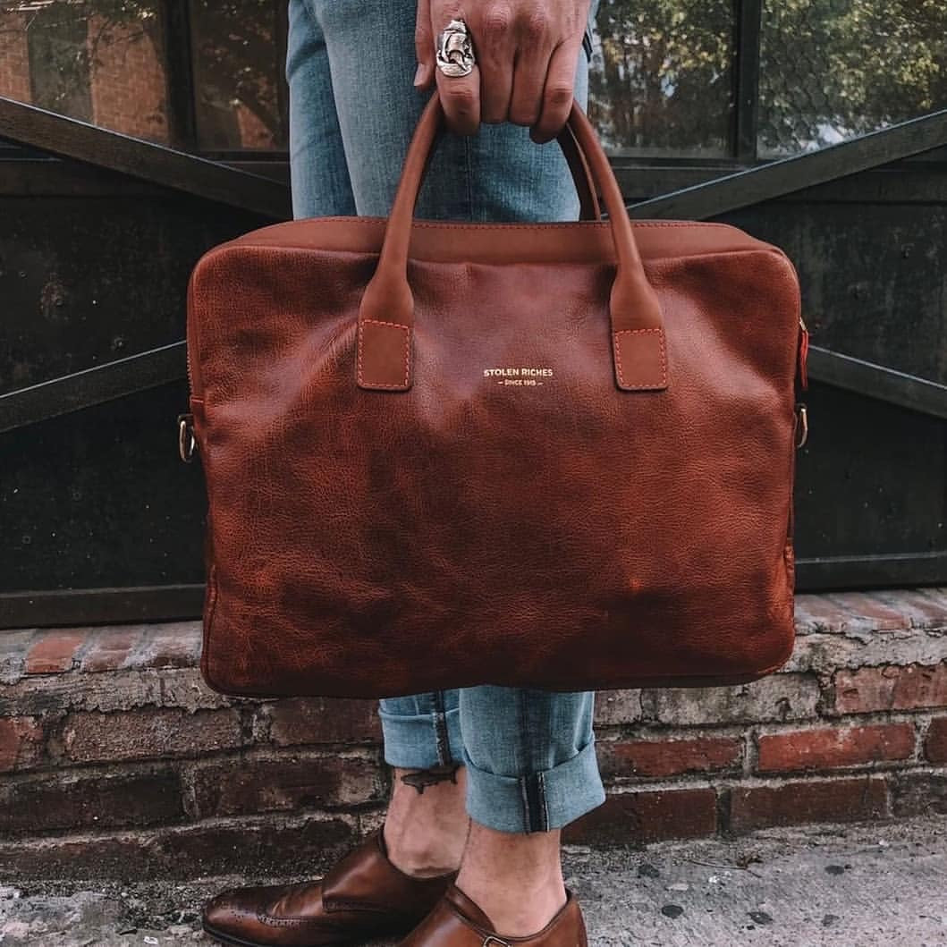 Brown Metro Bag