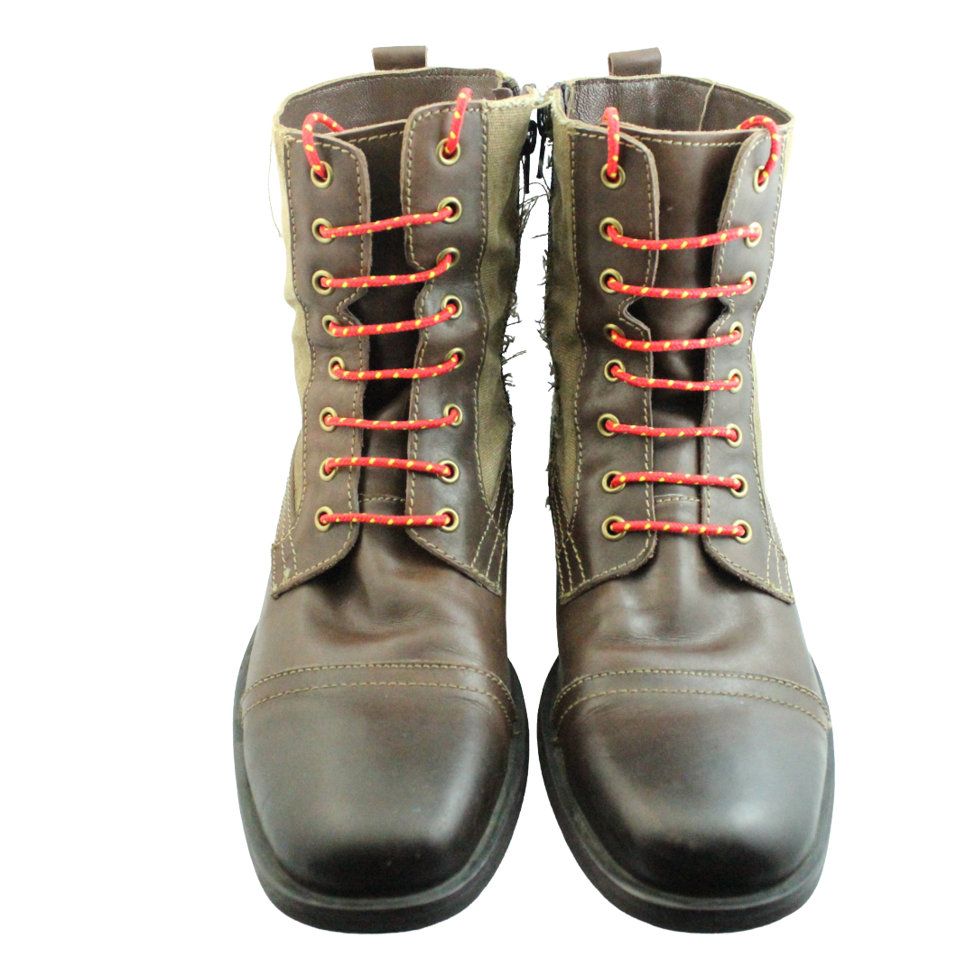 Elysium Red Boot Shoelace (Length: 54"/137cm)