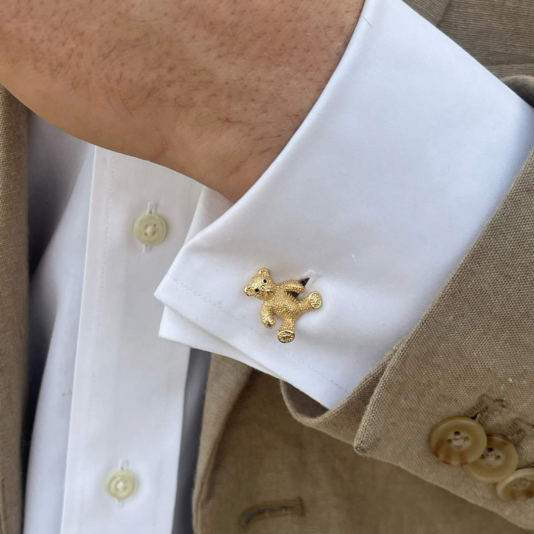 Teddy Bear Cufflinks