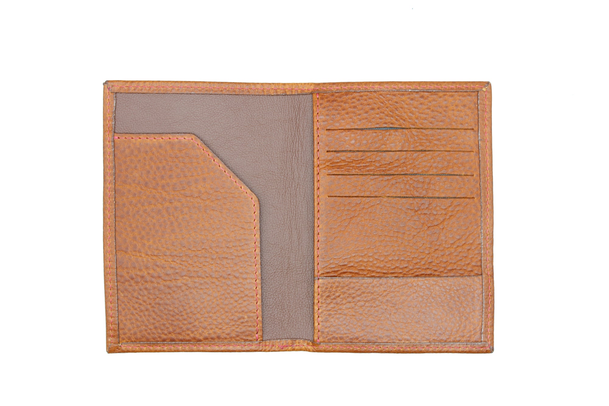 Brown Passport Holder and Wallet