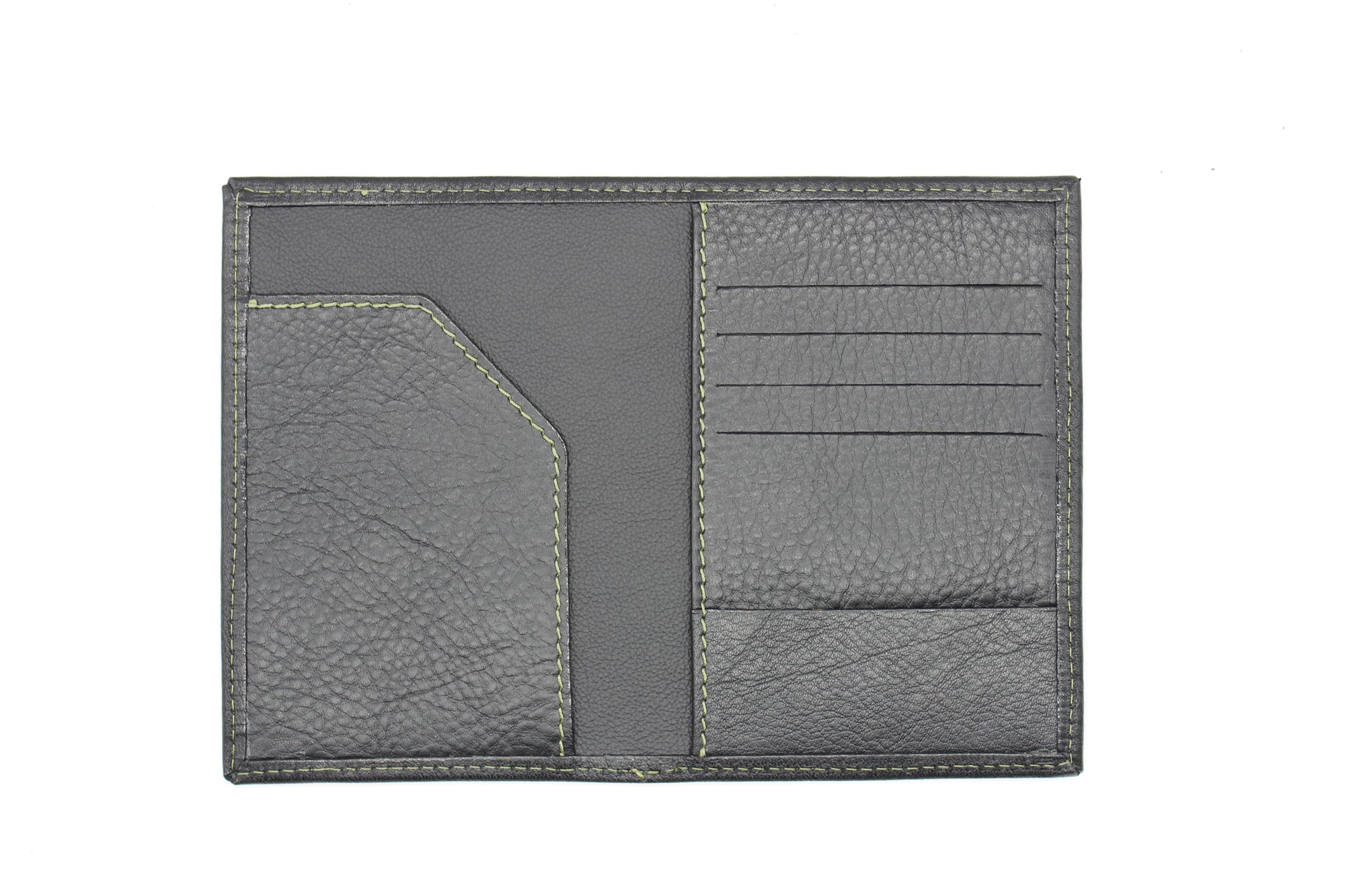 Black Passport Holder and Wallet