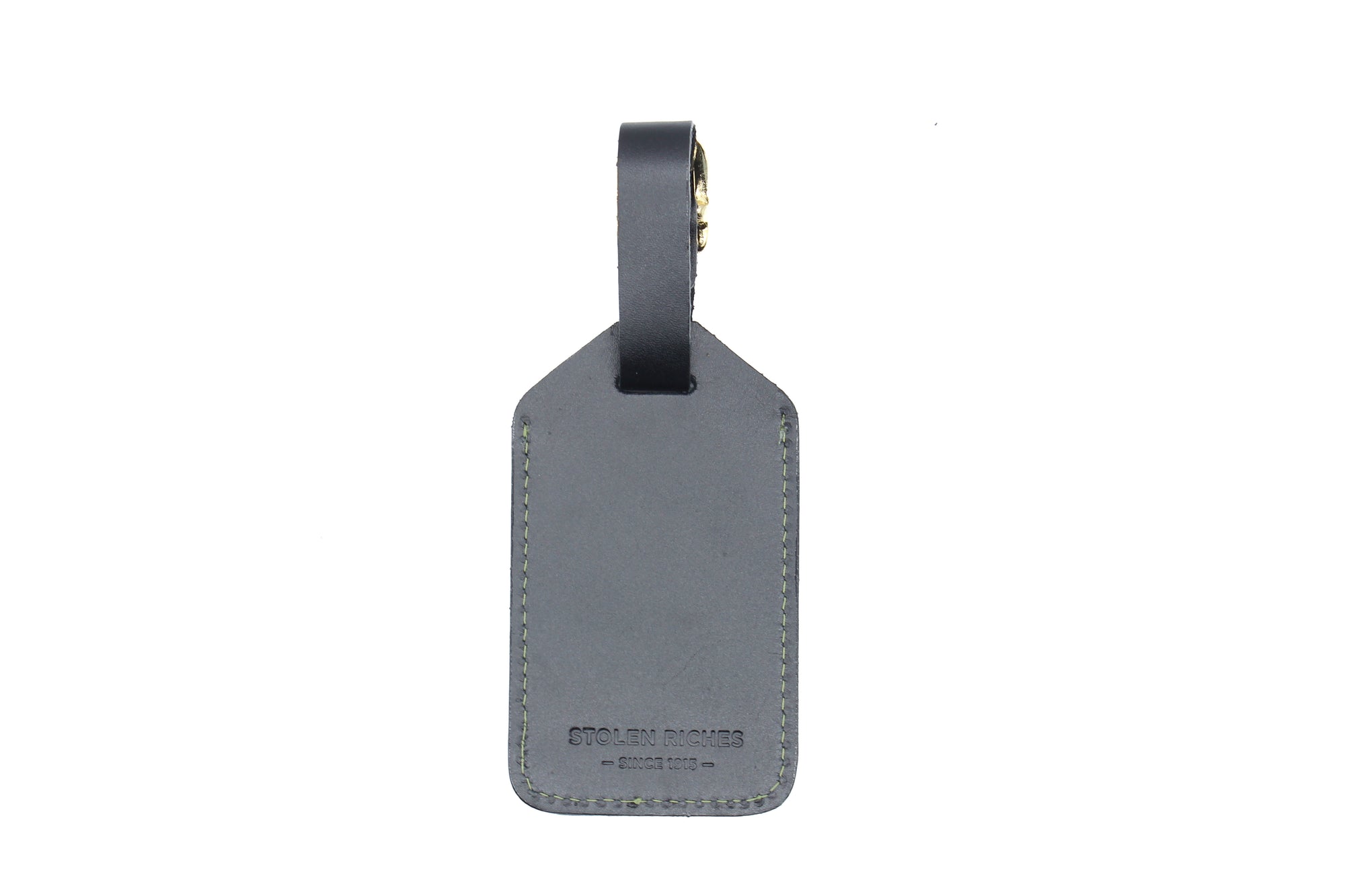 Black Luggage Tag