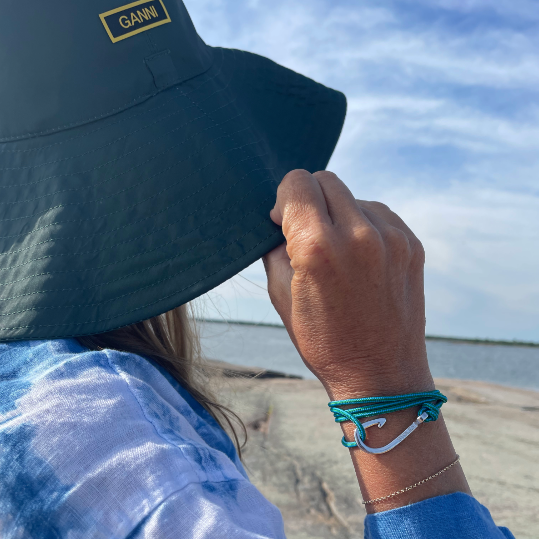 Pacific 020 Silver - Rope Bracelet